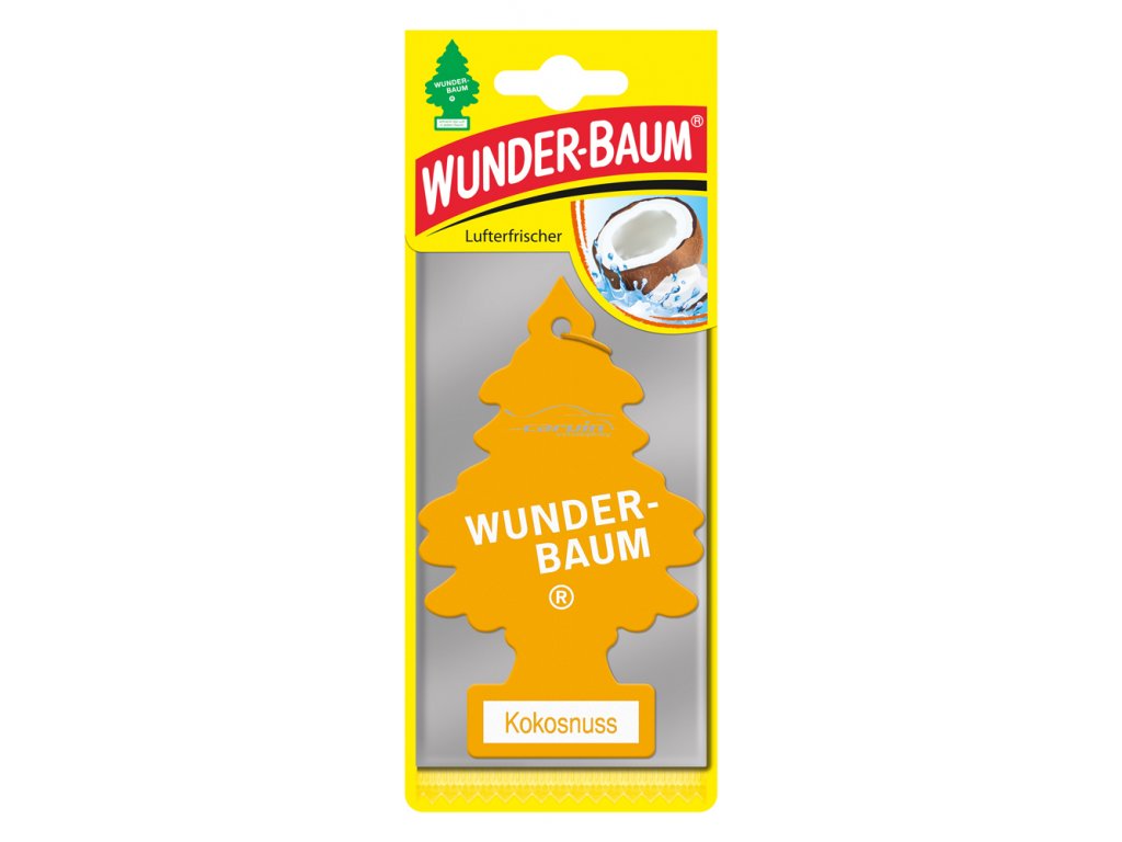 Osviežovač Wunder-Baum Kokos