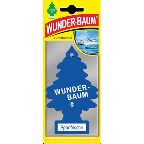 Osviežovač Wunder-Baum Sportfrische