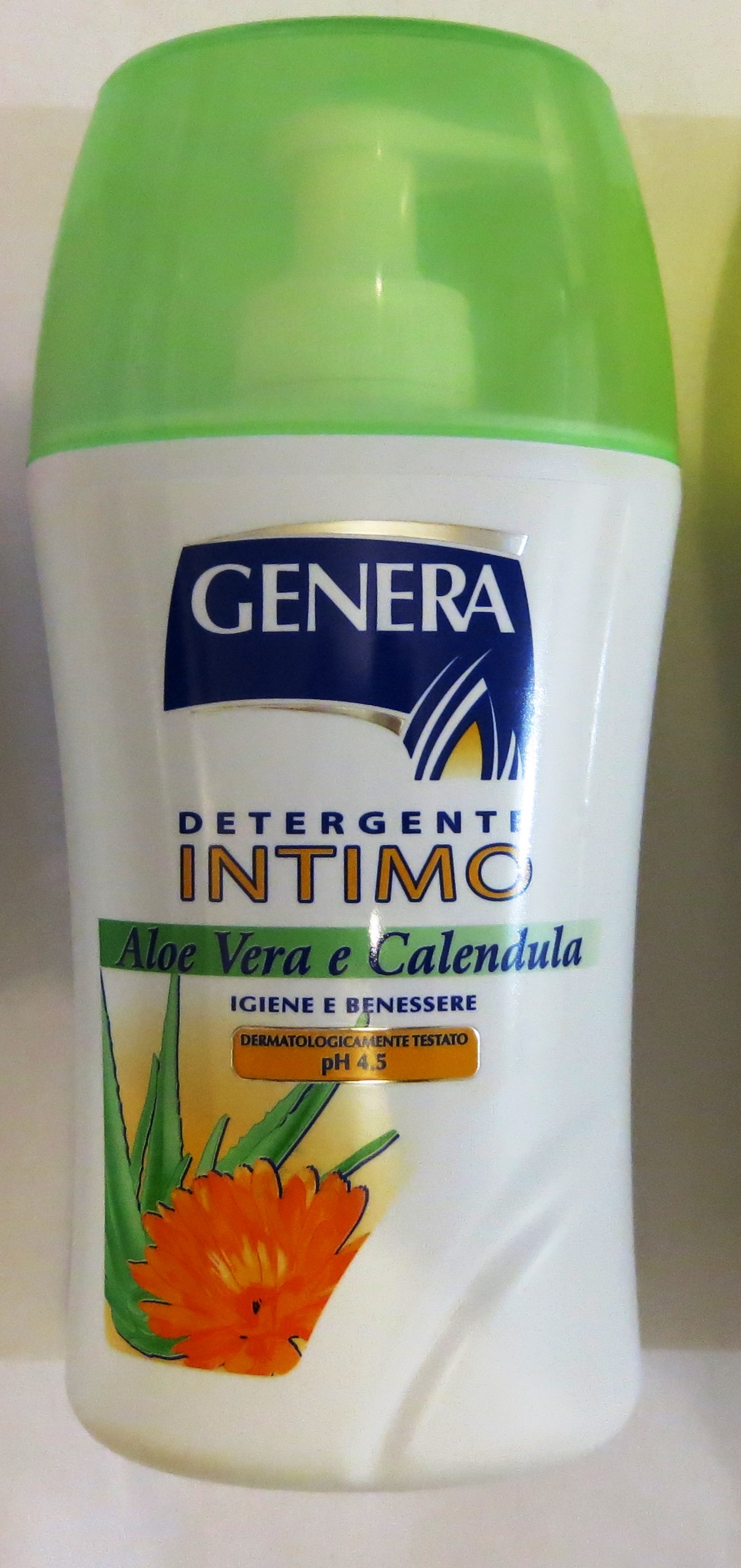 Genera Tekuté mydlo pre intímnu hygienu Aloe Vera 300ml