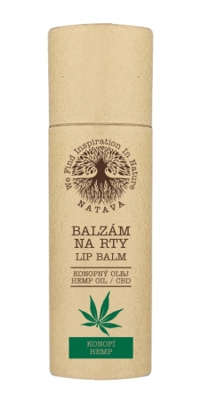 Natava balzam na pery Konope 10 g