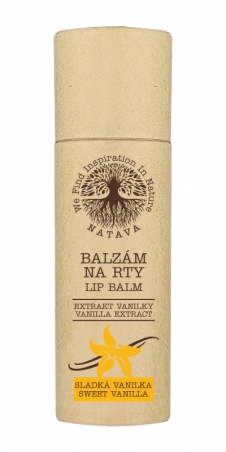 Natava balzam na pery Sladká vanilka 10 g