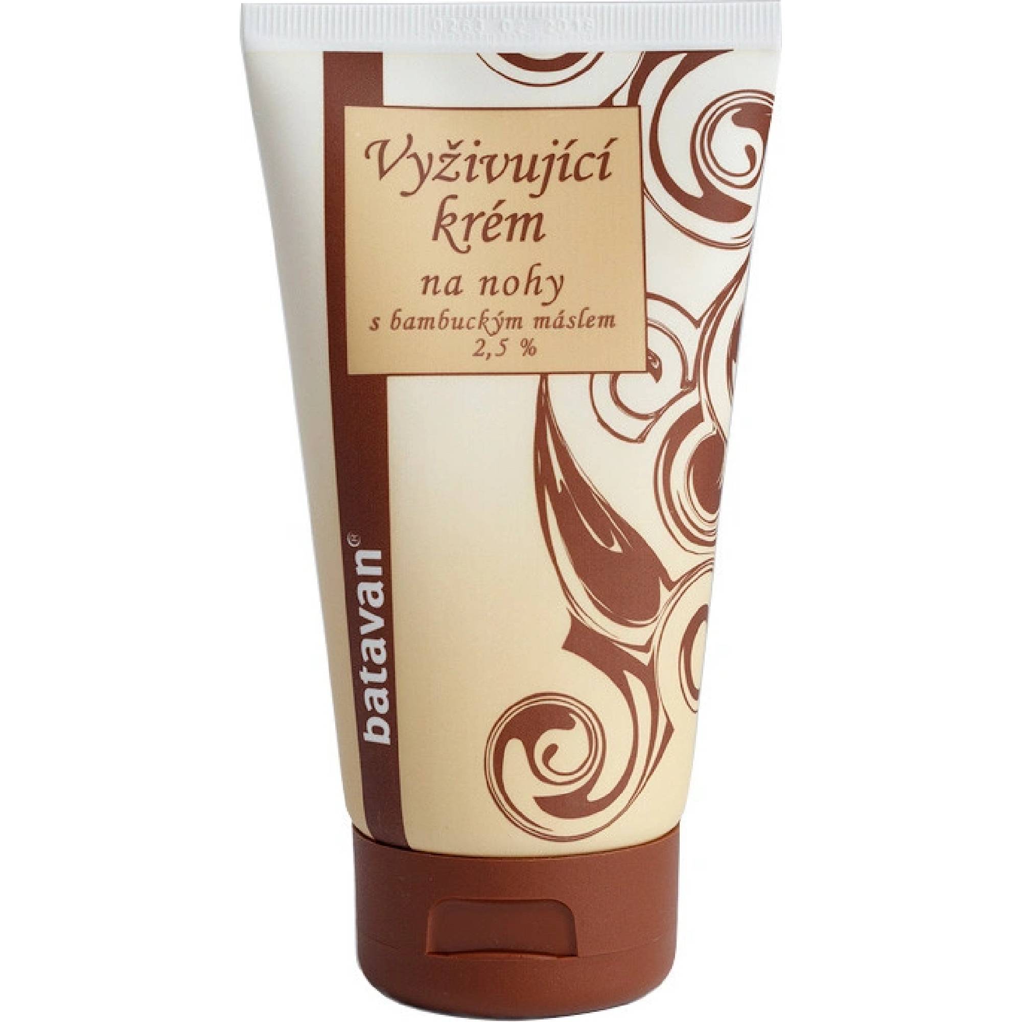 Batavan vyživujúci krém na nohy 150 ml