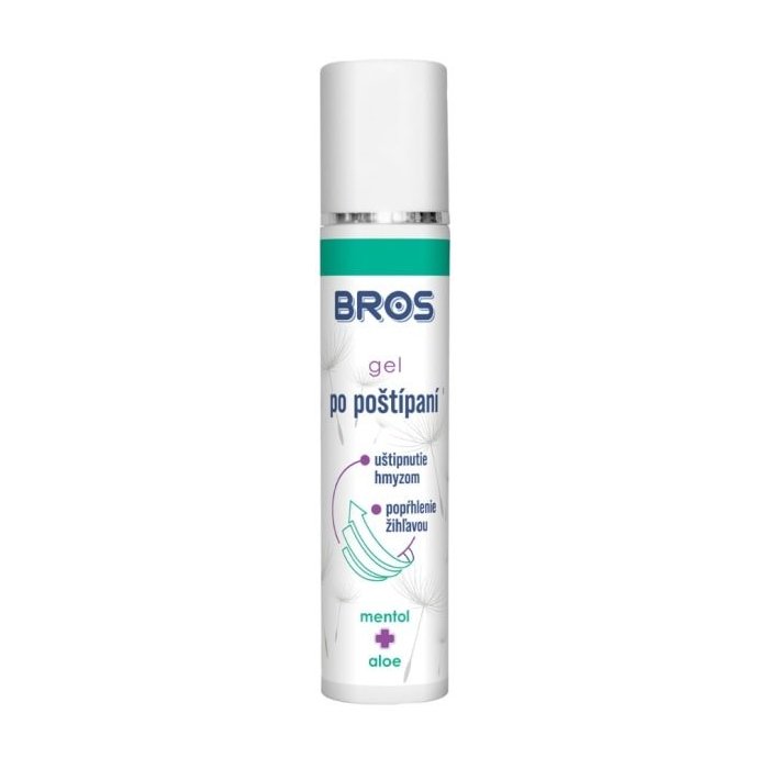 Bros gél po poštípaní hmyzom mentol + aloe 50 ml