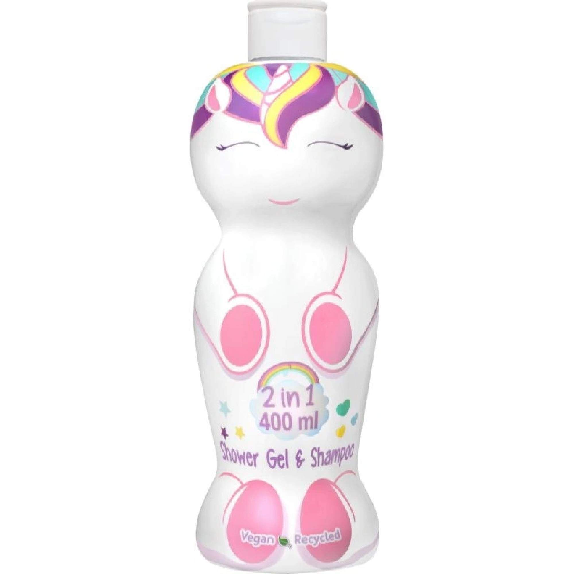 Unicorn Šampón a sprchový gél 2v1 400 ml