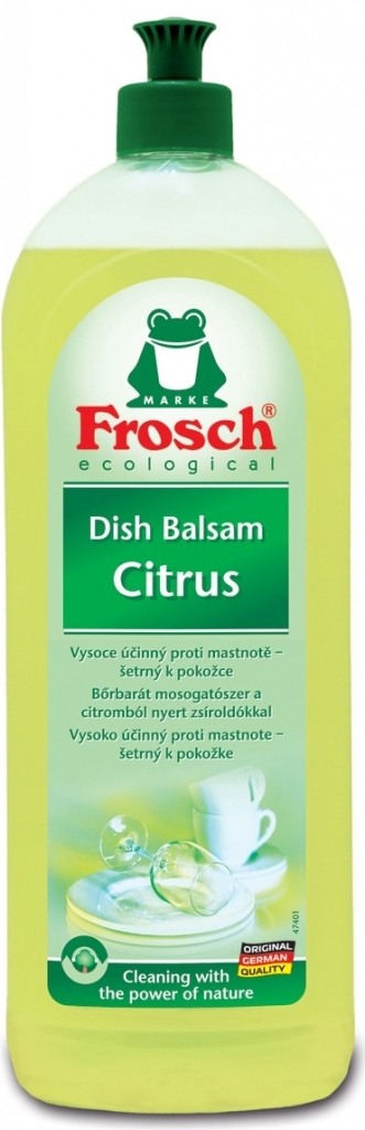 Frosch Eko balzam na riad Citrón 750 ml